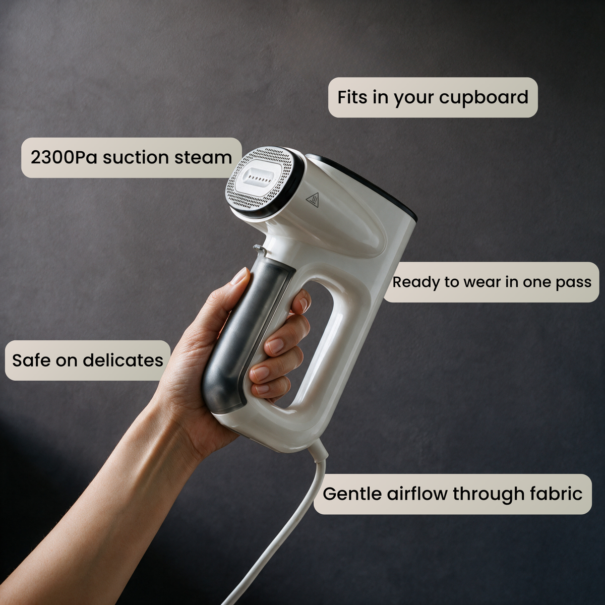 AirPress Pro™ Clothing Steamer