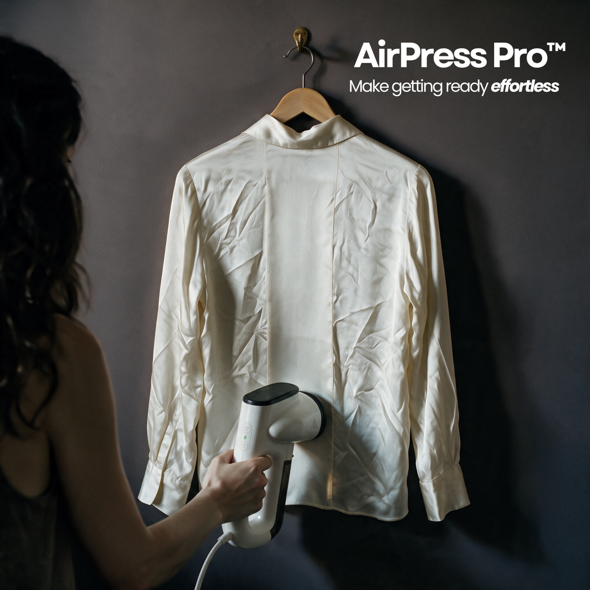 AirPress Pro™ Clothing Steamer