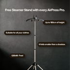 AirPress Pro™ Clothing Steamer